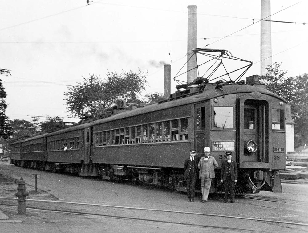 CSS South Bend 38 Diner Train - 1929