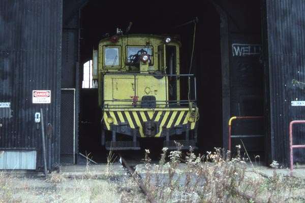 SSLMP - Chicago Rapid Transit Company locomotive #S-104