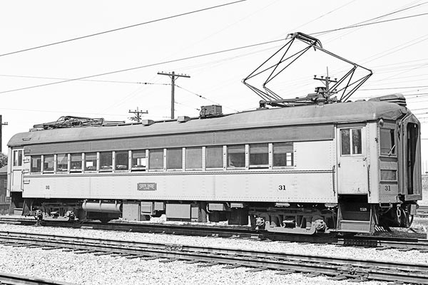 SSLMP - Chicago, South Shore and South Bend Railroad car #31
