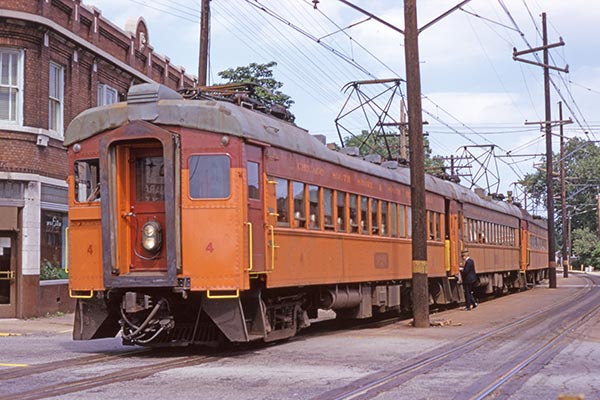 SSLMP - Chicago, South Shore and South Bend Railroad car #4