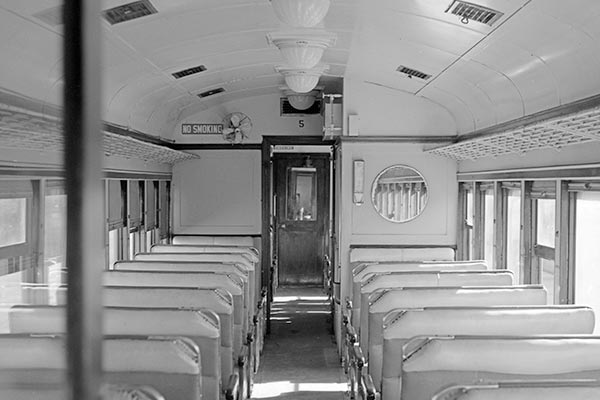 SSLMP - Chicago, South Shore and South Bend Railroad car #5