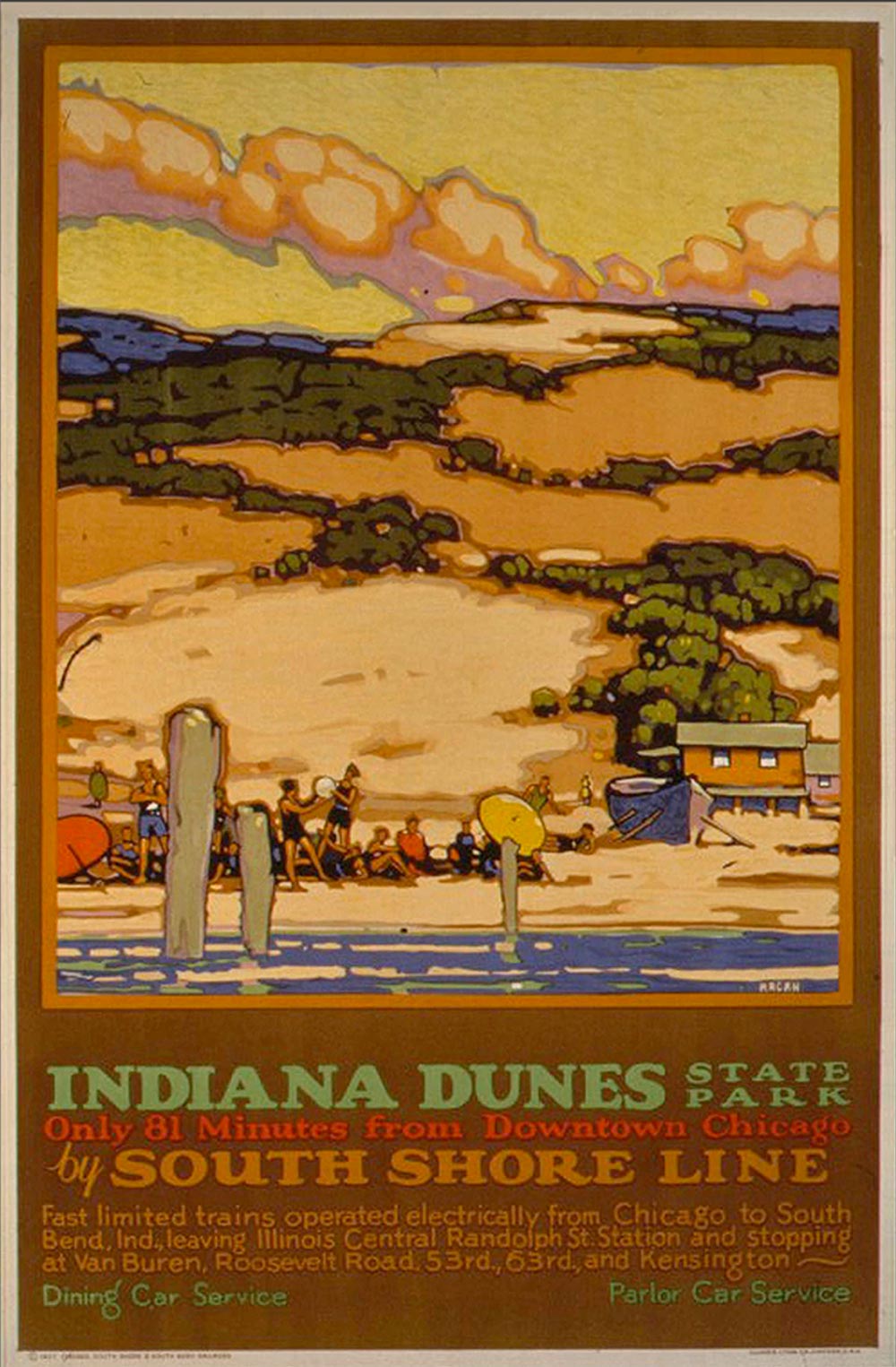 South-Shore-Line-posters-Indiana-Dunes