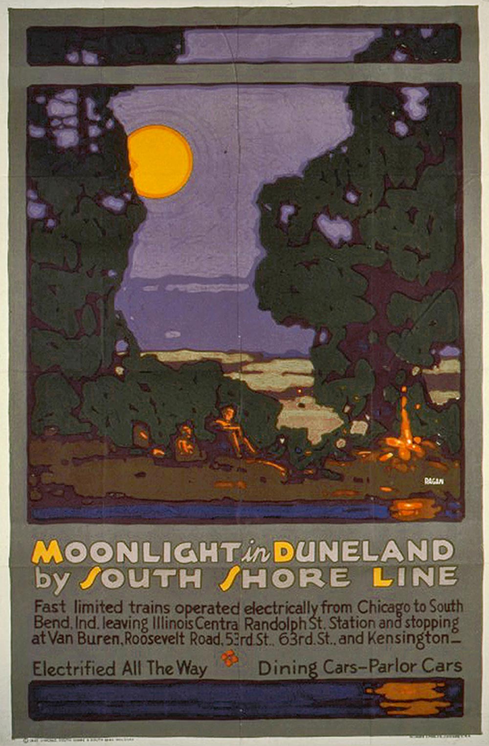 South-Shore-Line-posters-Moonlight-in-Duneland