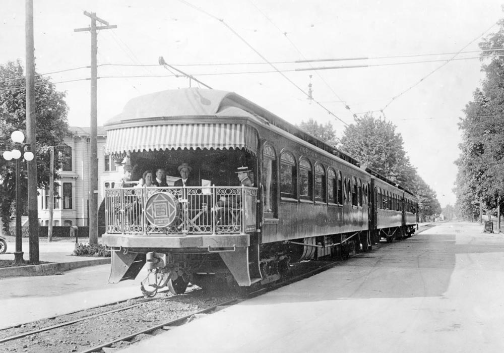 3. Electric Interurbans: Parlor & Dining Cars