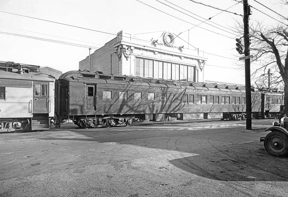 CSS Michigan City Train 6 Fort Dearborn Limited Car 34, Borrowed FW&D Dining Car 263, Car 10 - Autumn 1929
