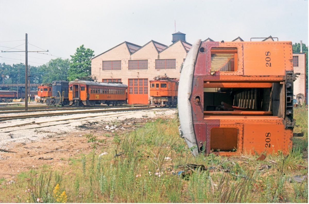 Scrapping the South Shore Line Part 2 What was Lost South Shore