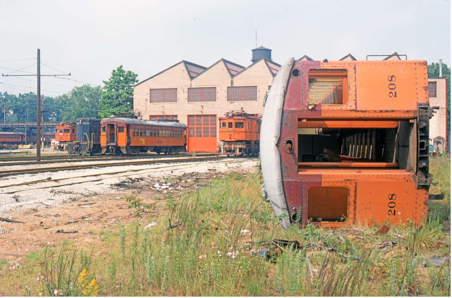 Scrapping the South Shore Line – Part 2 – What was Lost - South Shore Line Museum Project