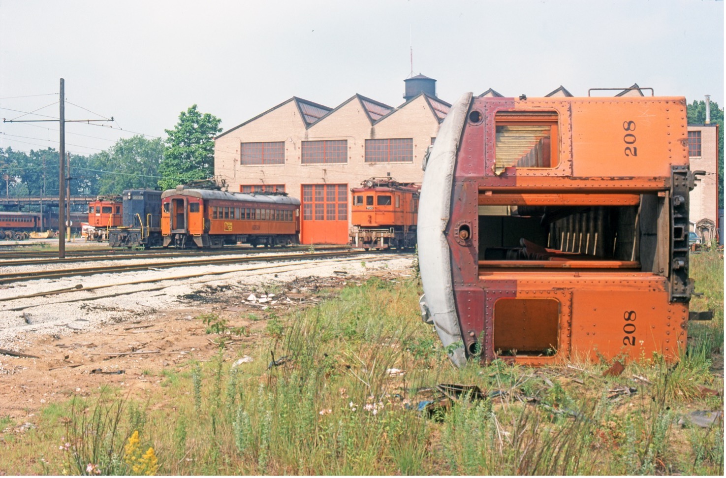 Scrapping The South Shore Line Part 2 What Was Lost South Shore