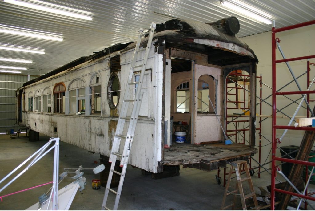 Car 73 - Unrestored