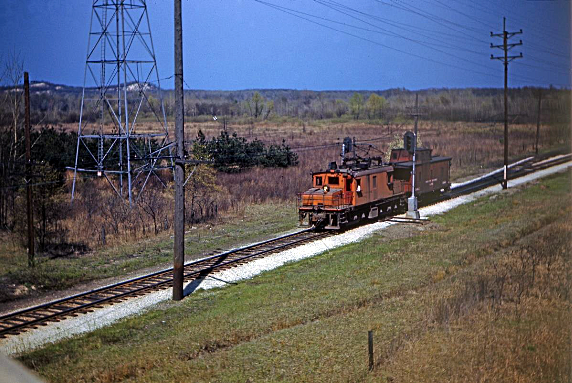 21 April 1946 at the west end of Forsyth Siding.